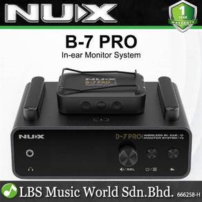 Nux B-7 PRO Wireless In Ear Monitor System for Sta