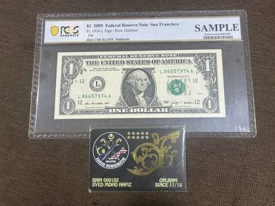 USD1 PCGS Sample