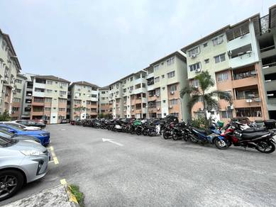 Flat For Sale in Sutera Apartment (Kajang)