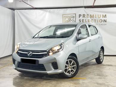 2017 Perodua Axia G