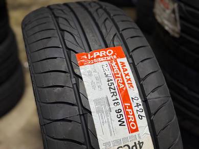 Tayar Baru 225 45 18 Maxxis Victra I-Pro Thailand