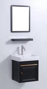 Basin Aluminium Wood Cabinet Kalis Air + FULL SET