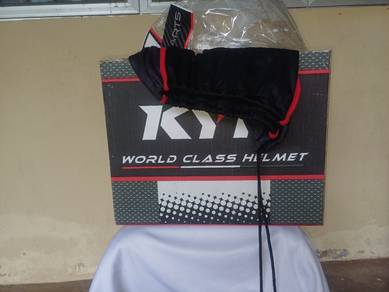Helmet casco KYT venom open face.THITIPONG REPLICA