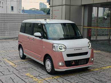 2024 Daihatsu Move CANBUS STRIPES G TURBO