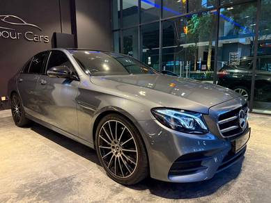 2018 Mercedes Benz E300 300 AMG LINE (CKD)