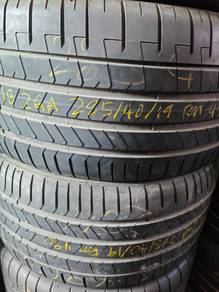 2nd Tyre 285/40/19 Pirelli Pzero 2017 90%