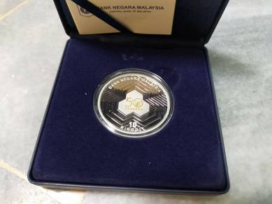 Malaysia Single Proof coin Perkeso 2021