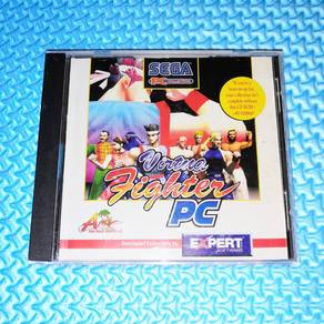 Vintage SEGA Virtua Fighter PC Game
