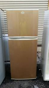 Samsung Fridge Refrigerator Peti Ais Gold Freezer