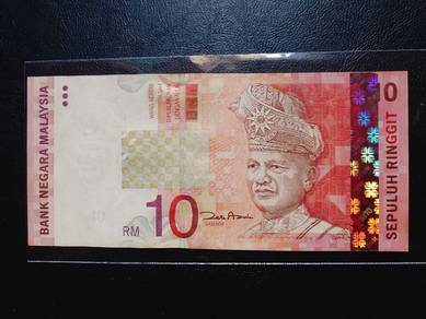 Wang Rm10 Zeti Aziz untuk koleksi