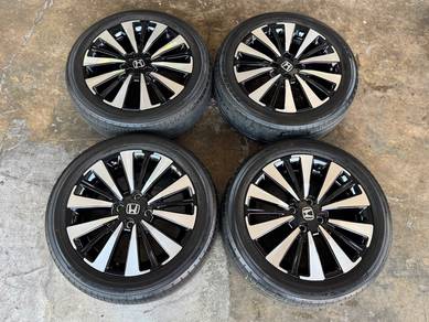 Rim second 16 Honda city gn3 rs siap tayar city ja