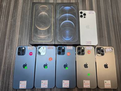 IPhone 12 Pro 128GB / 256GB / 512GB - Fullset