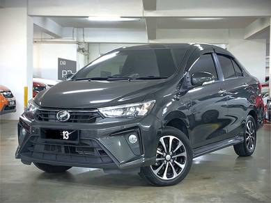 Perodua Bezza X in Cheras, KUL