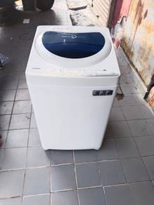 Toshiba washer washing machine mesin basuh 7.2~kg