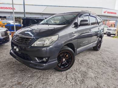 Toyota Innova E in Banting, SGR