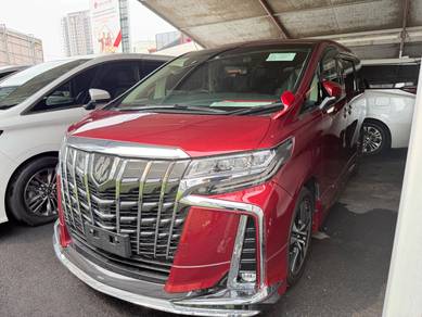 2023 Toyota Alphard SC
