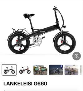 EV Bike- Lankeleisi G660