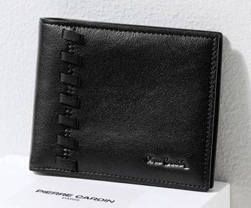 Pierre Cardin 2026AUG - Comb-Binding Short Wallet