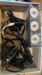 Ralliart Din triple meter (Complete set)