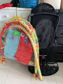 baby gate stroller dll