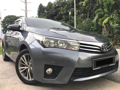 2015 Toyota Altis ALTIS G