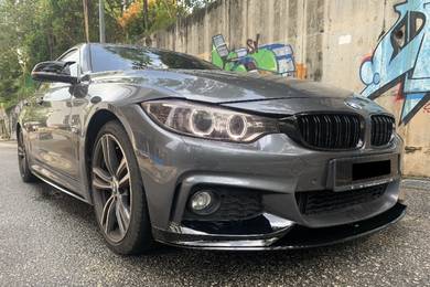 Bmw F32 F33 F36 M Performance Front Lip Bodykit