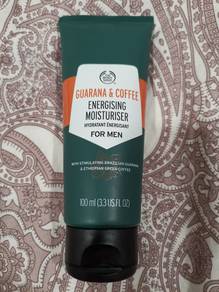 Body Shop - Guarana & Coffee Moisturizer