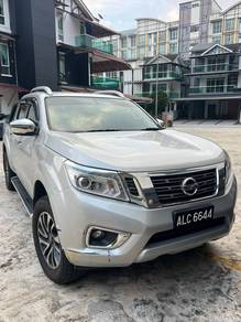 Nissan Navara V in Tanah Rata, PHG