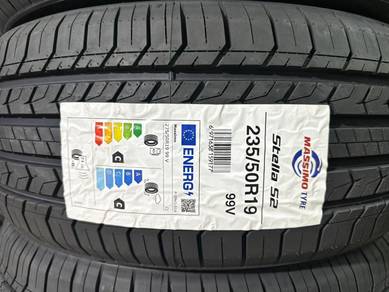 235/50/19 Massimo Stella S2 Tyre 2026 Tayar