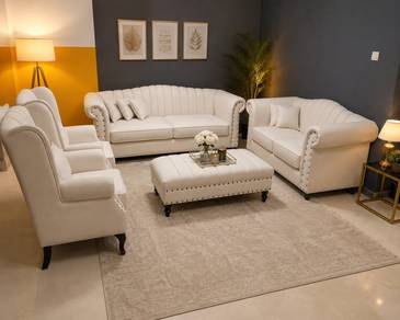 sofa 3 2 Wing chair 