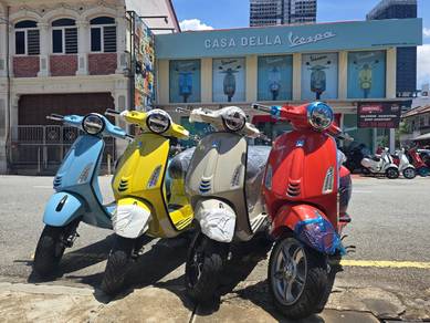 Vespa Primavera 150