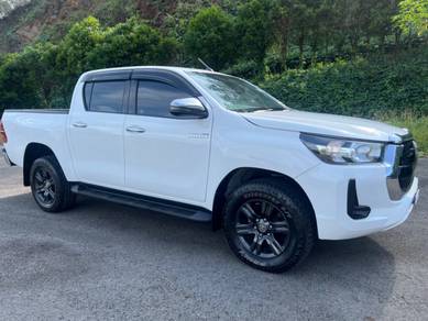 Toyota Hilux G in Kota Kinabalu, SBH