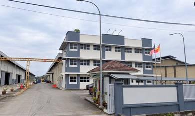 Warehouse / Factory For Sale in Telok Panglima Garang,SGR