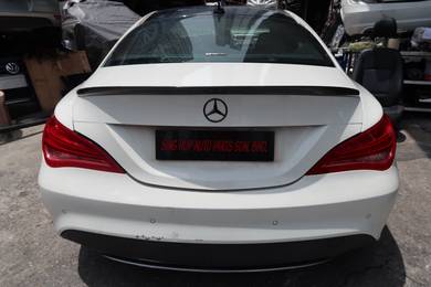 MERCEDES CLA w117 REAR CUT