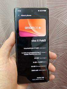 Vivo xfold3 16 512 cn