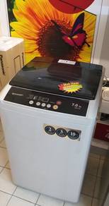 Sharp 7kg Washing Machine 6my1n  - terpakai
