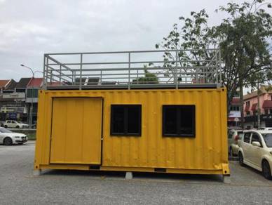 20GP Custom Kedai Container / Food Kiosk Container