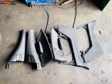 Bmw E46 Convertible Interior Black Orinal