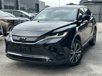 Toyota Harrier G LEATHER PACKAGE in Chan Sow Lin, KUL