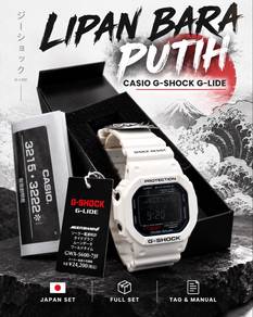 g shock lipan putih Used