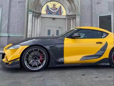 Toyota Supra A90 Apex Front Fender Carbon Bodykit