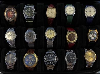Rolex Omega Rado Universal Tissot Movado