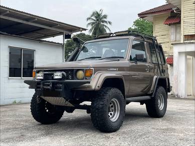 1995 Toyota Land Cruiser RJ70