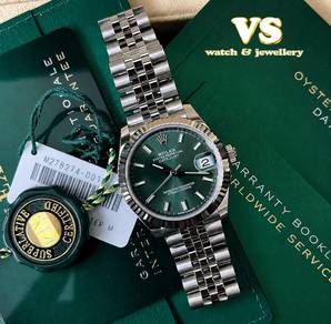 Rolex Datejust 278274/31mm Green💚 (BRAND NEW)