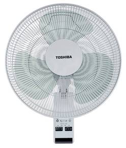Toshiba 16" Remote Control Wall Fan FWSA20WMY