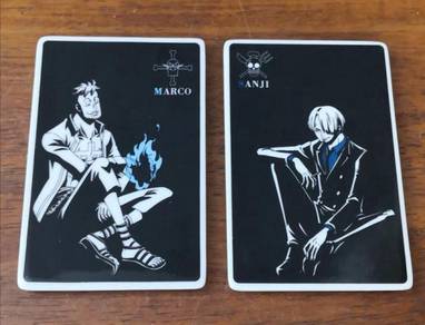 Animation 20th Anniversary sanji n marco