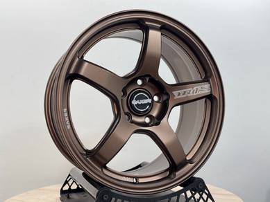 NEW 17 Raxer TR1S Rim Civic S70 CX3 Lancer CRZ