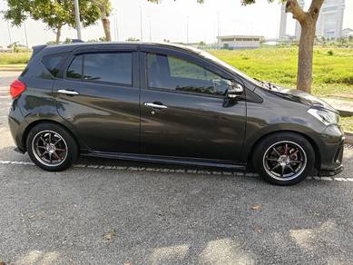 Perodua MyVi AV in Kuala Nerus, TRG