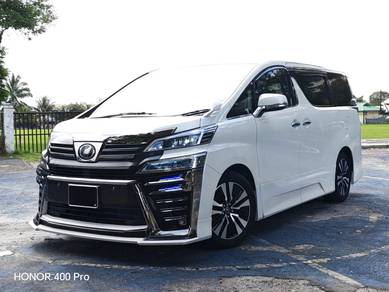 2018 Toyota Vellfire ZG