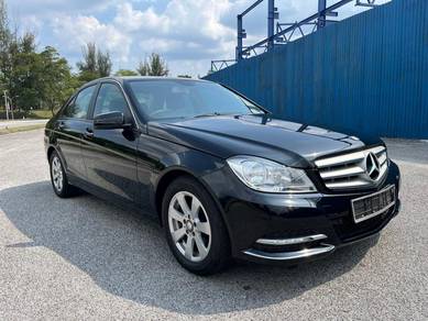 2011 Mercedes Benz C180 180 BlueEFCY CGI SPRTPCK (CBU)